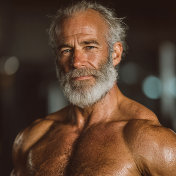 Активні пожилі люди займаються фітнесом